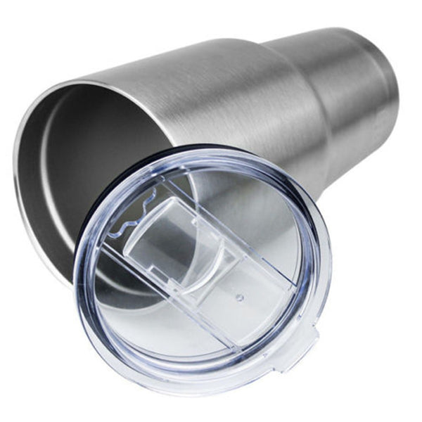 New Drinkware Stainless Steel Double Wall Tumbler With Lid Travel Cup 12/20/30oz Vacuum Insulated  Vacuum Thermoses